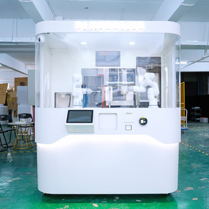Kiosco Robótico Automático de Café Helado con Pantalla Táctil, Robot Multifuncional para Cafeterías, Restaurantes, Hoteles y Centros Comerciales - Product Image 4