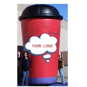 Tazza di Caffè Gonfiabile Gigante per Pubblicità all'Aperto / Tazza di Tè Gonfiabile in Vendita - Product Image 4