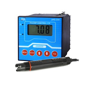 PHG-2091 tự động hydroponics Ph Ec điều khiển 4-20mA PH meter RS485 0.00 ~ 14.00ph AC220V DC24V 0 ~ 150C - Product Image 4
