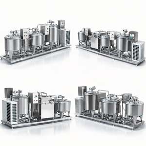 Ligne de production de yaourt grec Ace Industrial avec filtre de fermentation, machine à fabriquer du yaourt Mik, équipement de fabrication de yaourt - Product Image 2