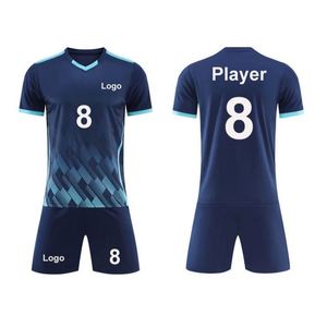 ชุดฟุตบอลสีชมพูไซส์ใหญ่ รุ่นฮิต ขายดีจากโรงงาน ปี 2026 เสื้อกีฬา ชุดทีมฟุตบอล แบบสั่งทำ ผ้าโพลีเอสเตอร์ 100% - Product Image 2