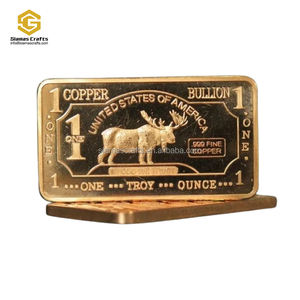 1 грамм 999 мелкой чистой меди слиток - Product Image 5