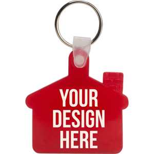 Llaveros Personalizables de PVC Suave, Duraderos e Impermeables, Regalos Promocionales para Agentes Inmobiliarios, Recuerdo para Habitaciones de Hotel y B&B, para Nuevos Propietarios - Product Image 4