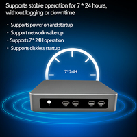 Mini Computadora YINGCHI con IA, Intel J1900 Core I3 I5 I7, 4K, Pantalla Dual VGA, Tipo-C, 8 USB, Windows 10/11, SSD, Escritorio Pequeño