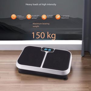 Plataforma Vibratoria de Terapia Magnética para Adelgazar Todo el Cuerpo HAC-C61, Máquina de Masaje y Ejercicio para Uso Doméstico - Product Image 5