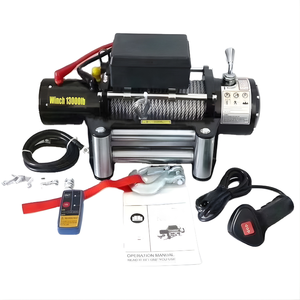 Derek listrik untuk mobil 1000lbs kapasitas 20000 Lbs 12v 24v dengan 220v 60hz bahan baja dan efisiensi jenis kawat baja tali - Product Image 5