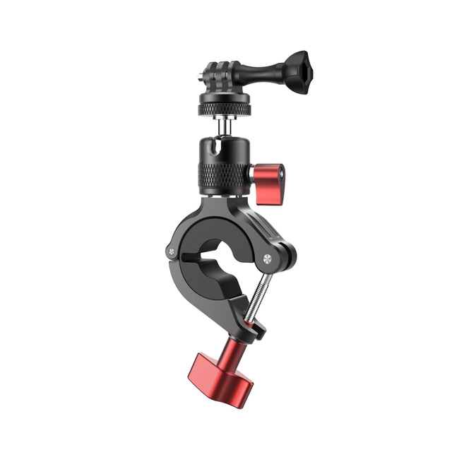 Aluminum Alloy Bike Handlebar Mount for GoPro 13 Action Camera
