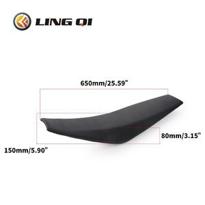 Housse de siège <span class=keywords><strong>confort</strong></span> coussin selles siège en <span class=keywords><strong>mousse</strong></span> souple pour KT65 <span class=keywords><strong>moto</strong></span> accessoires <span class=keywords><strong>moto</strong></span> 110cc 125cc 150cc - Product Image 2