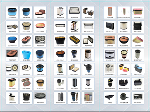 Bon prix pièces de rechange résistantes de filtre à air <span class=keywords><strong>4912</strong></span> 1109-07209 élément de filtre à air de camion - Product Image 4