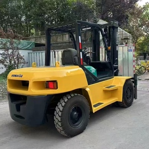 Gebruikt beste kwaliteit gebruikte heftrucks Komatsu <span class=keywords><strong>FD25</strong></span> FD30 PC30 55 60 70 100 120 130 professionele leverancier China met concurrerende prijs - Product Image 4