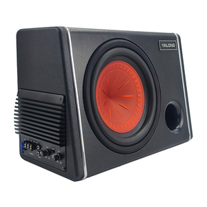 Hiệu Suất Cao <span class=keywords><strong>10</strong></span>-Inch Vents Hoạt Động Loa Siêu Trầm Bao Vây Max 1200W Tự Động Âm Thanh Loa Siêu Trầm Hộp Khuếch Đại Xe Loa Hộp - Product Image 4