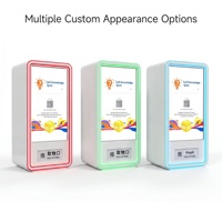 Distributeur automatique de boîtes mystères personnalisées, distributeur de prix en libre-service OEM ODM pour cadeaux, distribution d'échantillons et vente au détail