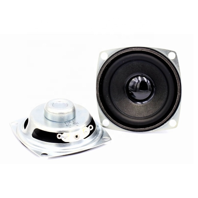 FUET Audio Speaker 50 MM 4 Ohm 5W Full Range Multimedia Bass Speaker 2Inch Driver Loudspeaker With Fixing Hole