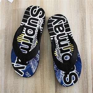 Tongs de loisirs antidérapantes pour hommes, tongs à larges bords personnalisés, sandales, nouvelle collection - Product Image 5