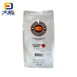 Coffee Packaging Bags Coffee Beans Pouch Boxing Doypack Pack China Supplier
