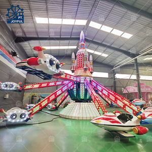 Precio de fábrica, nuevo diseño, Avión de autocontrol, paseo, 12 brazos, paseos en parque de atracciones, avión giratorio de autocontrol a la venta - Product Image 1