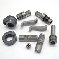 Pièces métalliques de précision en acier inoxydable 304/316 usinées par CNC personnalisées pour les bras robotiques, levier de câble, came, 1 pièce MOQ pour l'usinage