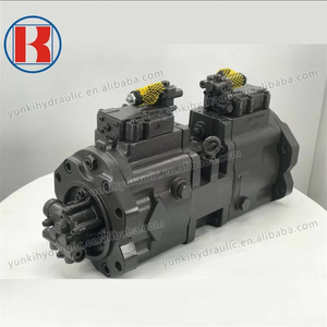 Pompe hydraulique principale YUNKI pour excavatrice K5V160DT-158R-1E05-V, pompe à pistons pour pièces de machines de construction EC300D - Product Image 3