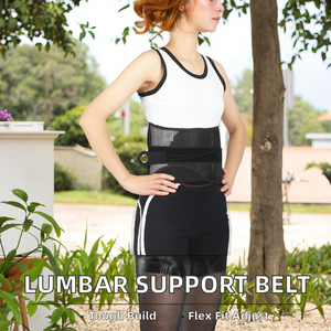 สายรัดพยุงหลังกระดูกและข้อปรับได้เข็มขัดพยุงหลังทางการแพทย์สำหรับบรรเทาอาการปวดหลังส่วนล่างตัวรองรับเอวหลังผ่าตัดไส้เลื่อนหลังผ่าตัด - Product Image 3