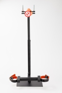 Estante de tortura de escroto SM, entrenador de cuatro caballos K9, esclavo sexual, sala de entrenamiento de esclavos de perros, diversión, erótico, castigo pervertido - Product Image 2