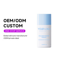 OEM ODM Correcteur de taches foncées Hydratant Éclat Anti-rides Rougeurs Acné Réparateur Réserve de collagène Essence Sérum pour le visage