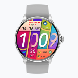 Đồng hồ thông minh xu hướng mới 2025 tốt nhất dành cho nữ và nam, giá rẻ, màn hình AMOLED lớn, định vị GPS, <span class=keywords><strong>email</strong></span>, chống nước IP67, theo dõi sức khỏe, trả lời cuộc gọi - Product Image 4