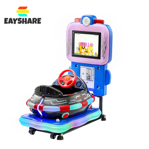 Fábrica al por mayor de monedas Rocking Car Kiddy Rides Swing Game Machine con pantalla MP5 - Product Image 1