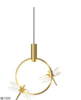 Lustre moderne à LED boule de verre colorée Globe pour enfants Salon d'étude Chambre à coucher Lumière Chambre à coucher Salle à manger Lustre Décor
