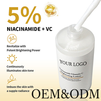 Crème hydratante éclaircissante au collagène végétal naturel à marque privée, lait blanchissant pour tous types de peau, lotion corporelle