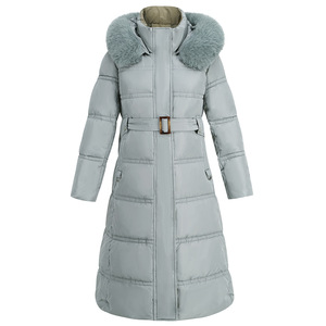 Nuevos Abrigos Largos Gruesos y Cálidos de Invierno <span class=keywords><strong>2022</strong></span> para Damas, Abrigos de Plumón para <span class=keywords><strong>Mujer</strong></span>, Chaquetas MONT - Product Image 3