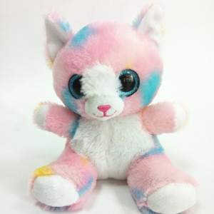 High Quality Cartoon Big Eye Cat Plush <strong>Doll</strong> with PP Cotton Filling Adorable <strong>Hugging</strong> Pillow for Kids - Product Image 3