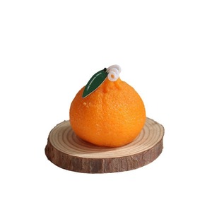 Northern Mu Ugly Orange <b>Candle</b> Scented Soy Wax Small <b>Large</b> Size Wedding Favor New Year Decor - Product Image 4