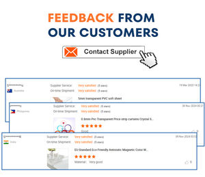 Прозрачная прозрачная скатерть из ПВХ - Product Image 5