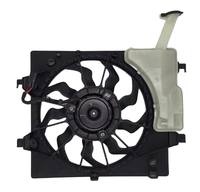 25380-1Y090 Pièces détachées automobiles de haute qualité Pales de ventilateur AC Ventilateur de refroidissement de radiateur Condenseur de voiture en plastique Assemblage de ventilateur électronique pour Kia