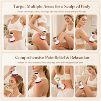Masseur de beauté électrique 30 vitesses pour amincissement des jambes et du corps, anti-cellulite, avec ventouses et aspiration, machine de thérapie par massage à la ventouse