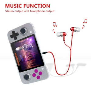 Mini consolas de videojuegos Anbernic <span class=keywords><strong>RG350</strong></span> de bolsillo, multifunción, salida de TV 4K, pantalla de 3,5 pulgadas, reproductores de juegos portátiles de 64 bits - Product Image 5