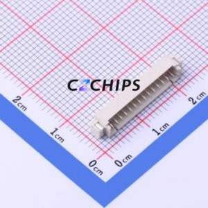 HC-1.25-14PWT Wire-to-Board Pin Header SMD,P=1.25mm,Horizontal Mount Connector 1x14P 1.25mm Horizontal Mount PicoBlade (MX 1.25) - Product Image 1