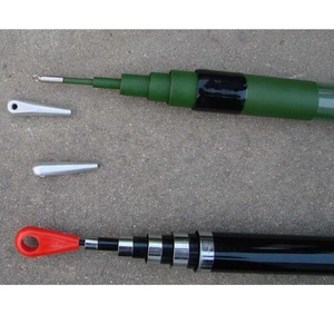 卸売フレキシブルグラスファイバー屋外旗竿5-12m伸縮式ポールグラスファイバー旗竿 - Product Image 3