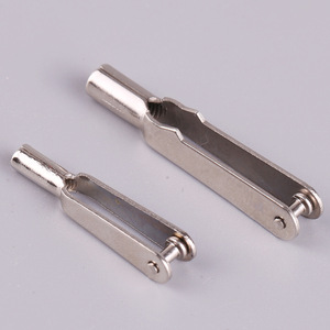 Abrazadera de extremo de varilla metálica M2 M3, conexión de alambre de acero para modelo de avión RC, accesorios de ala fija, varilla de empuje y tracción - Product Image 2