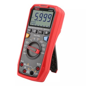 มัลติมิเตอร์ดิจิตอลอัจฉริยะ Uni-t รุ่น Ut61b+ Ut61e+ Ut61d+ เครื่องมือวัดระดับมืออาชีพ True RMS CE โวลต์มิเตอร์ เครื่องวัดแรงดันไฟฟ้ากระแสสลับ - Product Image 2