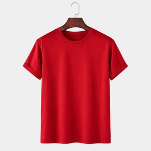 Nueva Camiseta Slim Fit para Hombre, Venta al Por Mayor, Nueva Llegada de Verano, Diseño con Letras, Lisa, de Secado Rápido, con Servicio OEM - Product Image 1