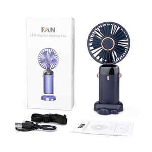 El verano debe tener ventilador portátil recargable Usb <span class=keywords><strong>de</strong></span> mano mesa <span class=keywords><strong>de</strong></span> techo pequeño ventilador mini batería refrigeración por aire Mini ventilador - Product Image 2