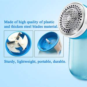 Mini Afeitadora Eléctrica Recargable de Triple Cuchilla para Ropa, Elimina Eficazmente las Pelusas, Portátil para Coche, Hogar y Autocaravana - Product Image 3