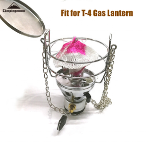 आउटडोर गैस लालटेन Mantles मिट्टी का तेल गैस दीपक कवर यार्न बाती दीपक छाया डेरा डाले हुए गैस दीपक कवर - Product Image 6