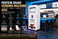 Machine à mélanger les protéines de qualité commerciale avec raccord à came et mode de refroidissement rapide pour les clubs de ligues professionnelles