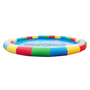 Gran oferta, <span class=keywords><strong>piscina</strong></span> inflable de PVC azul para adultos, niños y bebés, <span class=keywords><strong>piscina</strong></span> de juegos al aire libre para el hogar gruesa - Product Image 1
