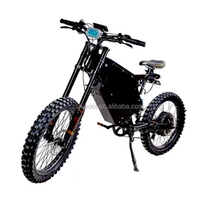 Yeni model enduro elektrikli bisiklet 8000w iyi fiyat ile