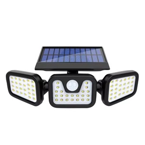IP65 Waterproof 120 Sensing Range 270 <b>Light</b> Angle Solar <b>Motion</b> <b>Sensor</b> Wall With 3 Modes WD-06159 Solar <b>Motion</b> <b>Sensor</b> Security Li - Product Image 1