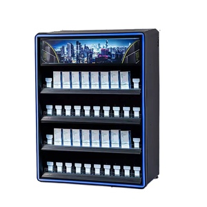 Lạc Đà Kim Loại Cig Thuốc Lá Truy Cập Thuốc Lá Phụ Kiện Snus Snuff Hiển Thị Đứng Với Trắng LED Ánh Sáng Cho Khói Cửa Hàng Bán Lẻ Cửa Hàng - Product Image 1