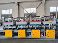 Línea de producción de tablero de encofrado de construcción hueca de plástico PP, máquina de hoja hueca corrugada, máquina de extrusión de caja de embalaje PP